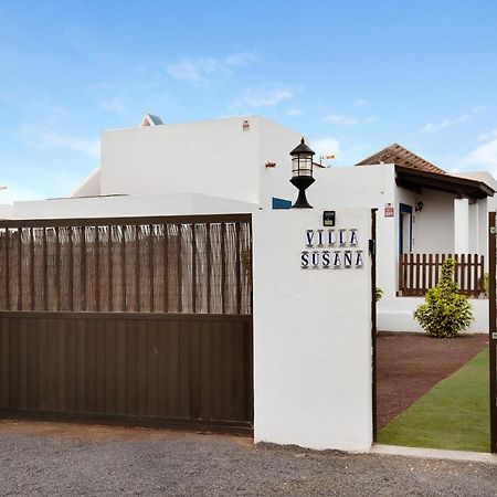 Villa Susana La Oliva Exteriör bild