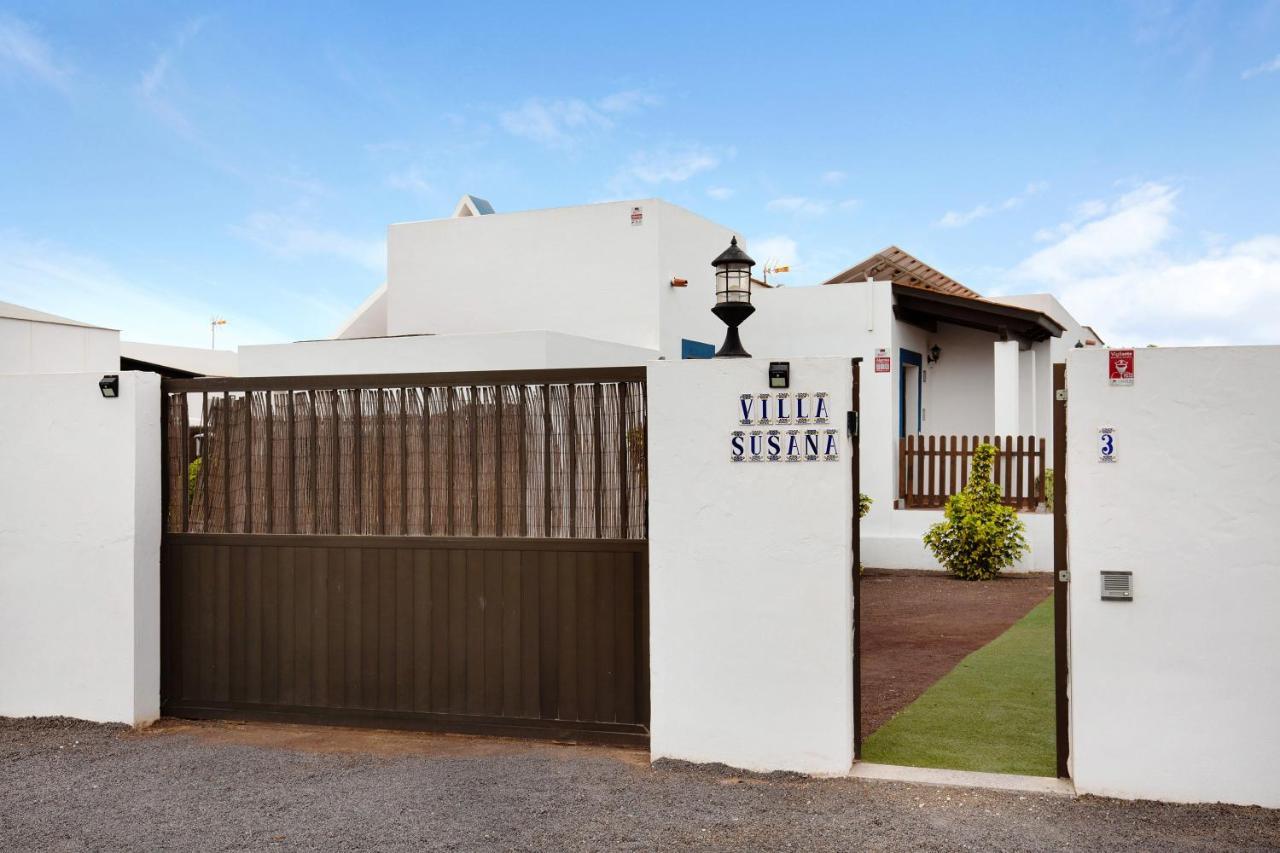 Villa Susana La Oliva Exteriör bild